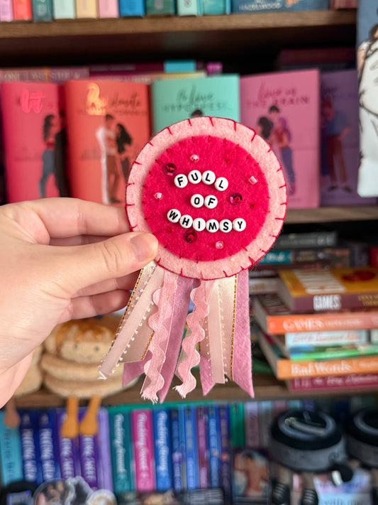 Felt Prize Ribbons