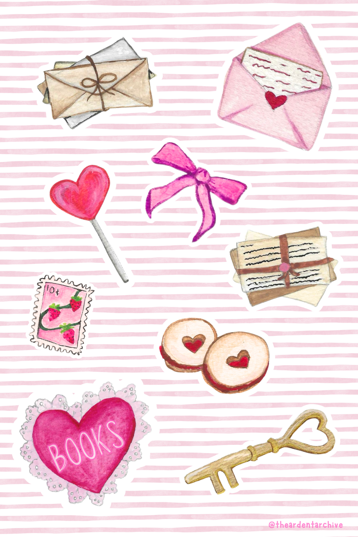 Lovestruck Sticker Sheet