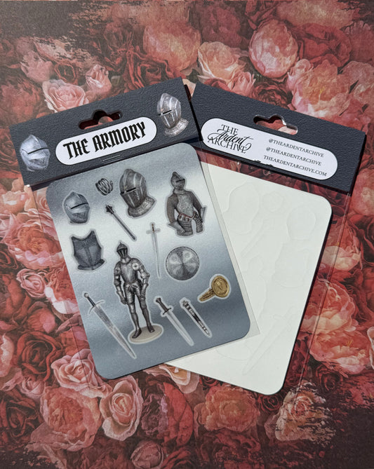 The Armory Sticker Sheet