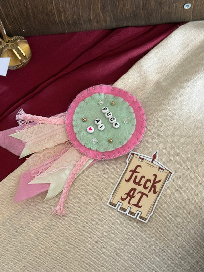 Felt Prize Ribbons