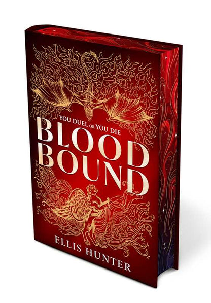 Blood Bound (Deluxe Edition) by Ellis Hunter