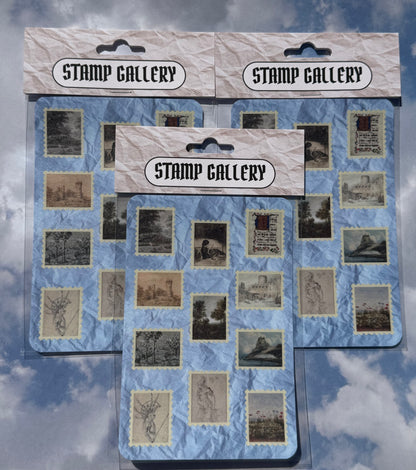 Stamp Gallery Sticker Sheet