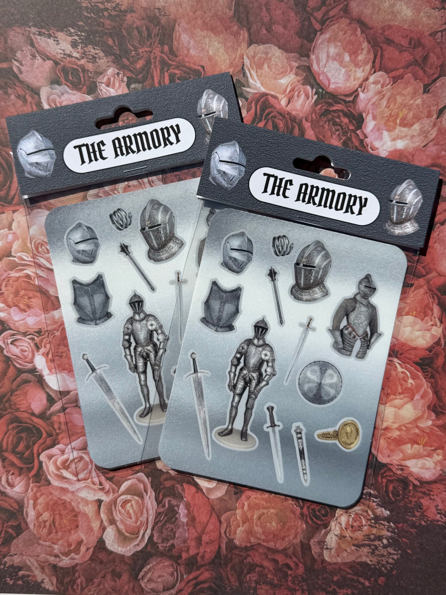 The Armory Sticker Sheet