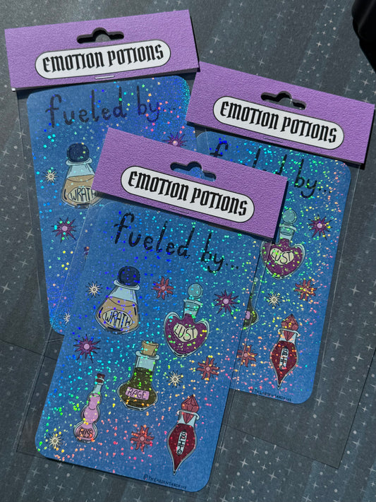 Emotion Potion Sticker Sheet