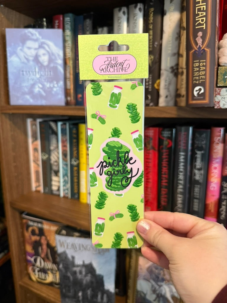 Pickle Girly Bookmark