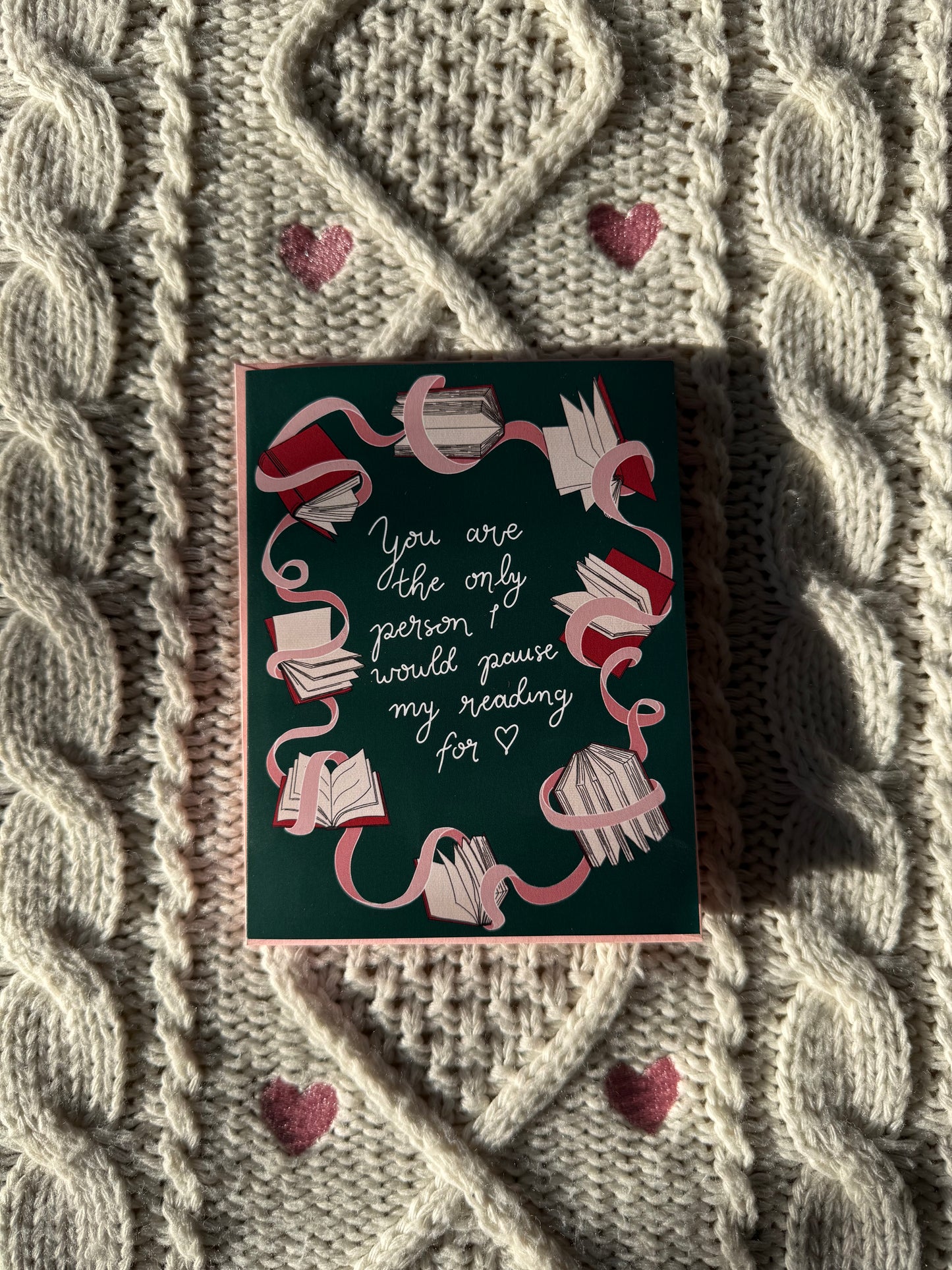 Pause My Reading Card