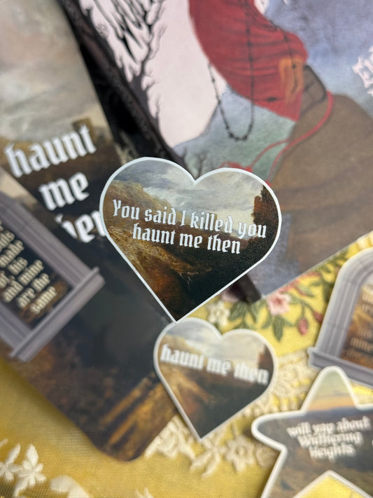 You said I killed you sticker