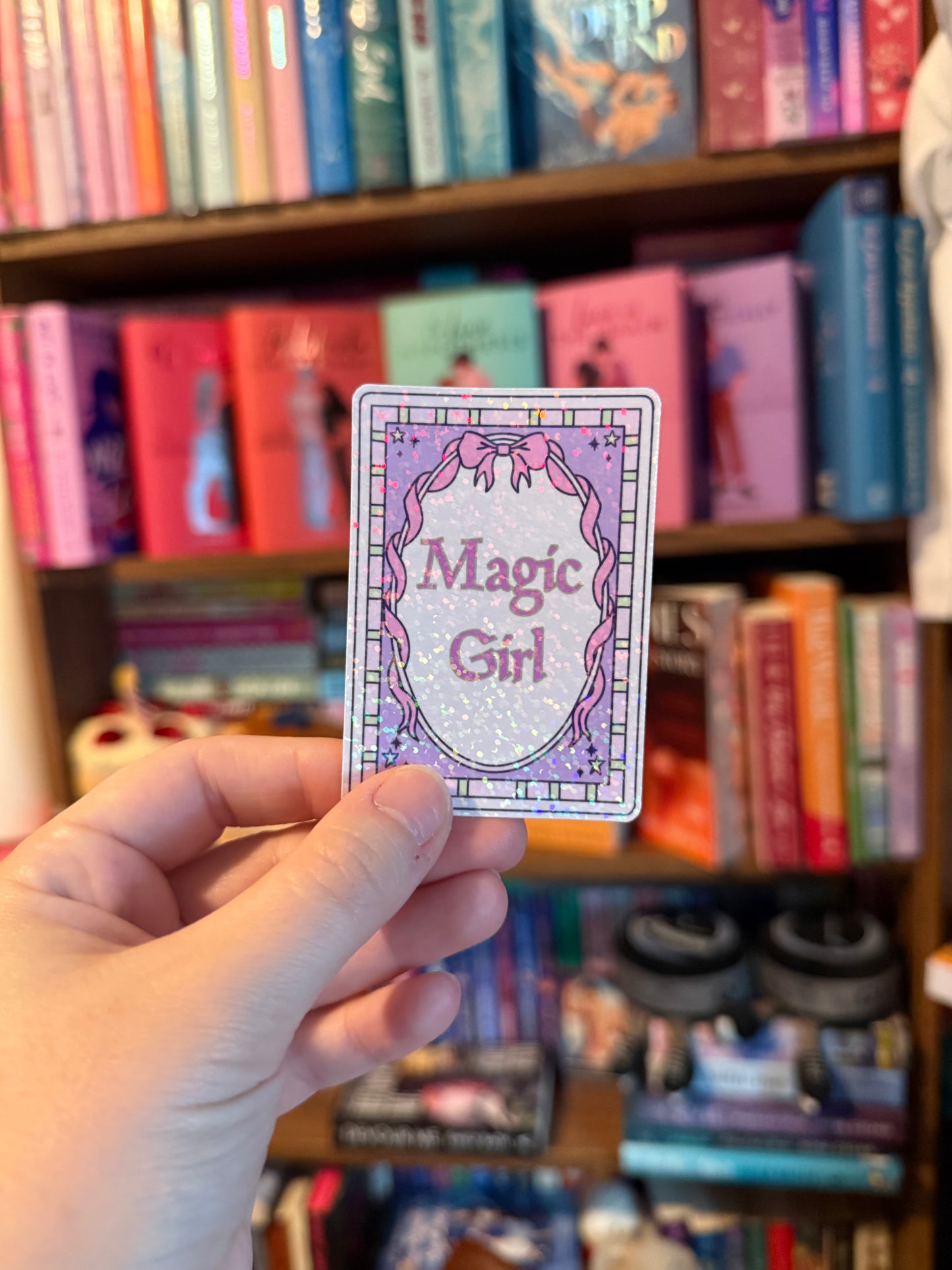 Magic Girl Sticker