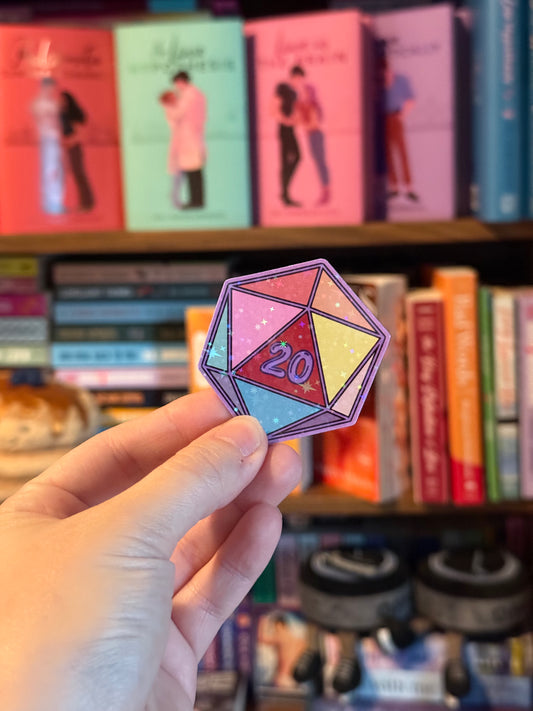 Rainbow D20