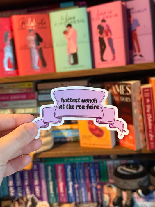 Hottest Wench Sticker