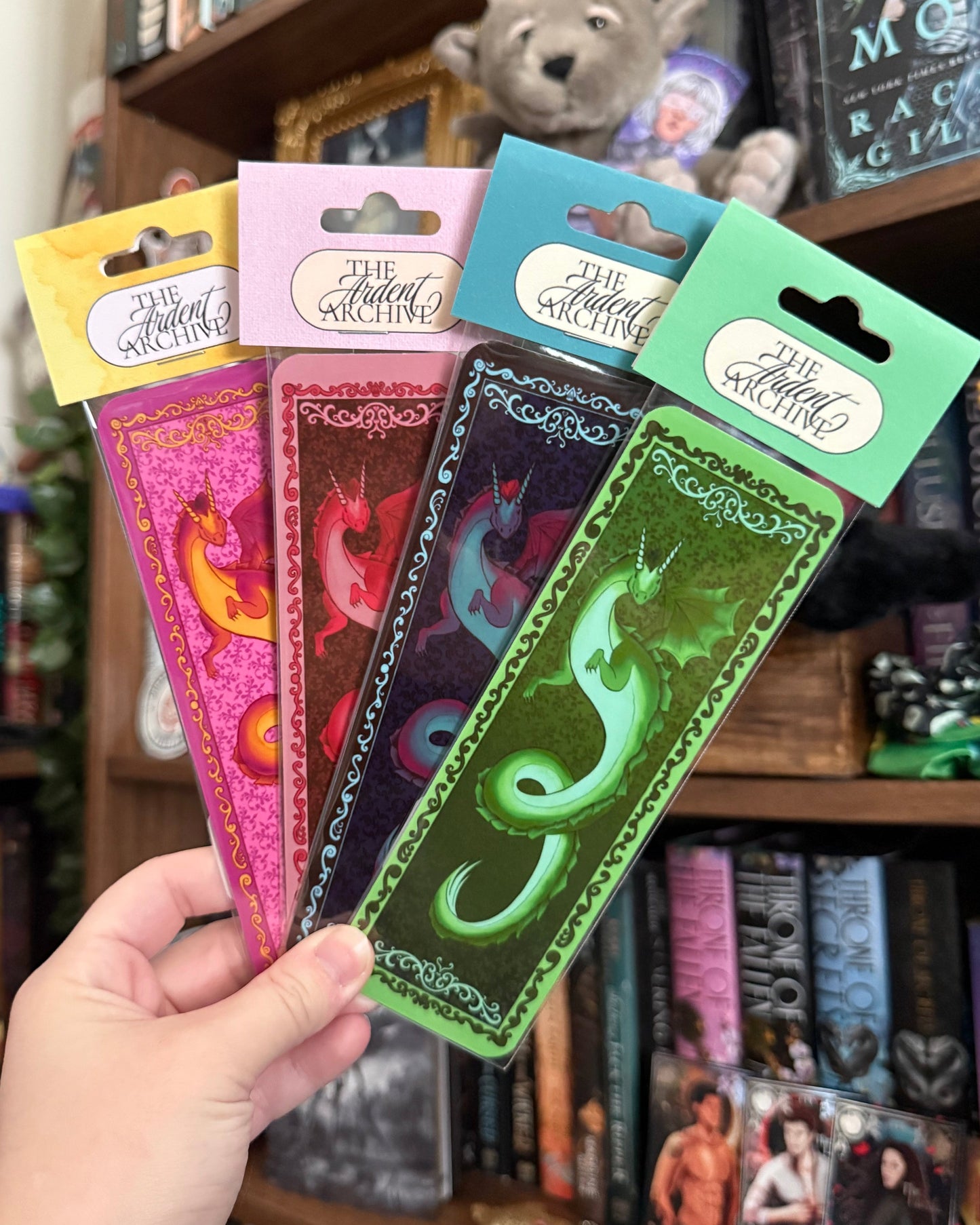 Dragon Bookmark