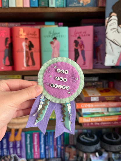Felt Prize Ribbons