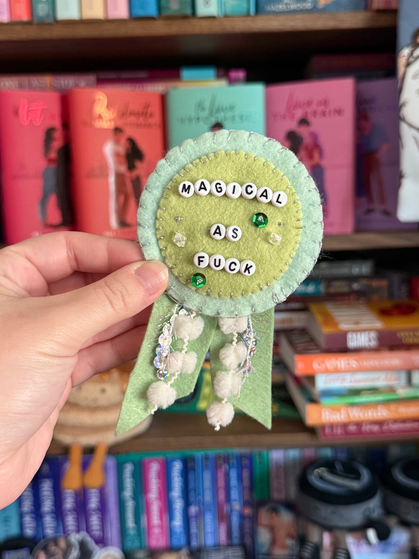 Felt Prize Ribbons