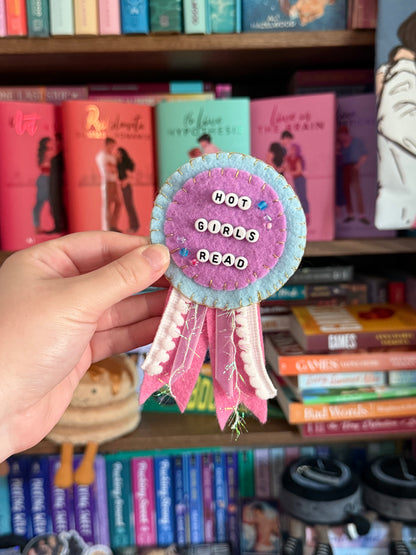 Felt Prize Ribbons