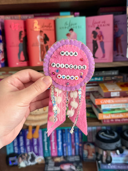 Felt Prize Ribbons