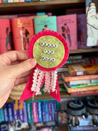 Felt Prize Ribbons