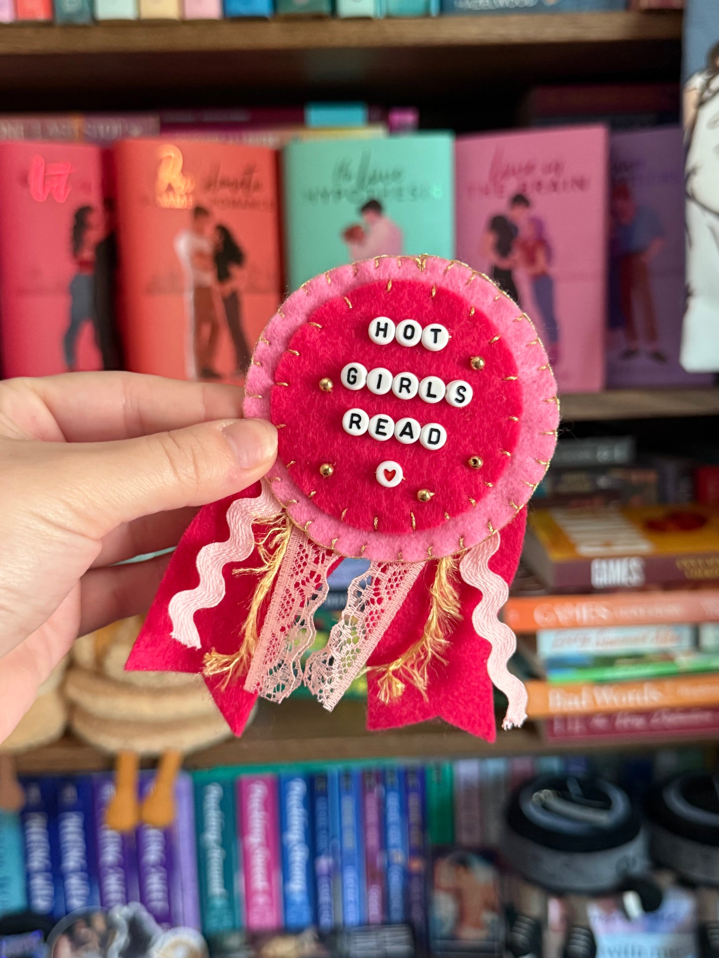 Felt Prize Ribbons
