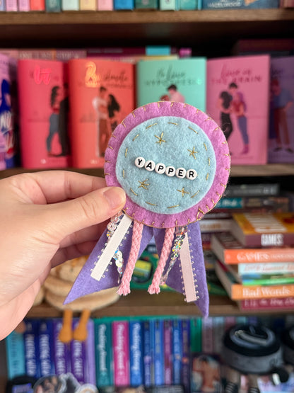 Felt Prize Ribbons