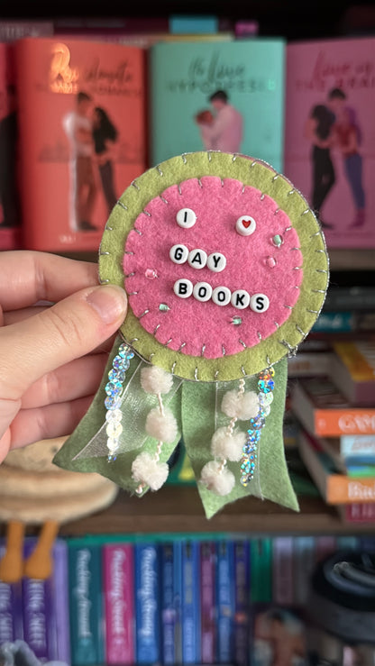 Felt Prize Ribbons