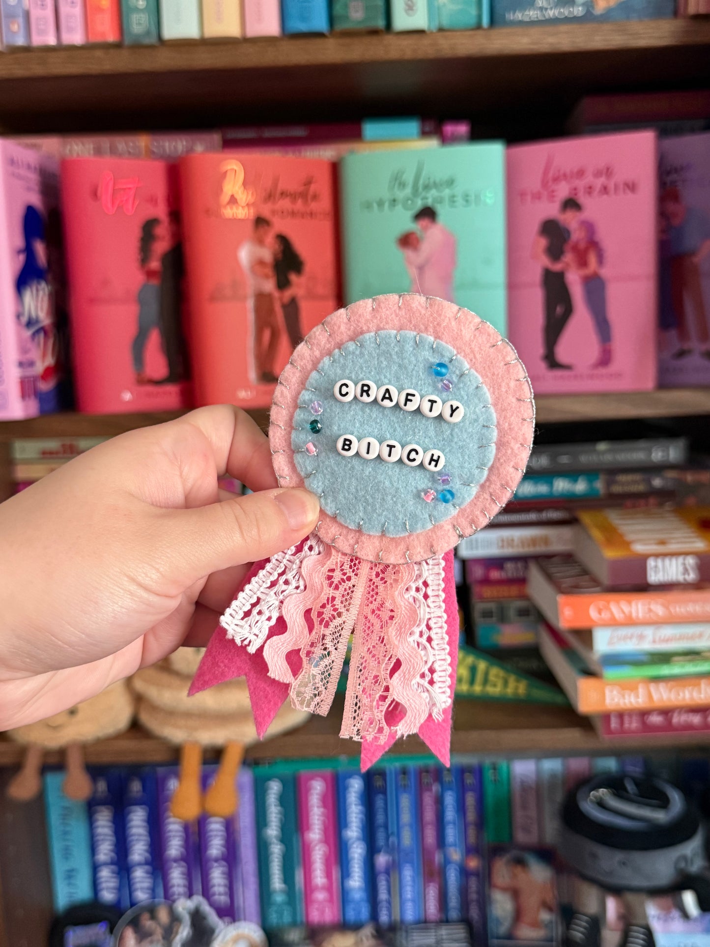 Felt Prize Ribbons