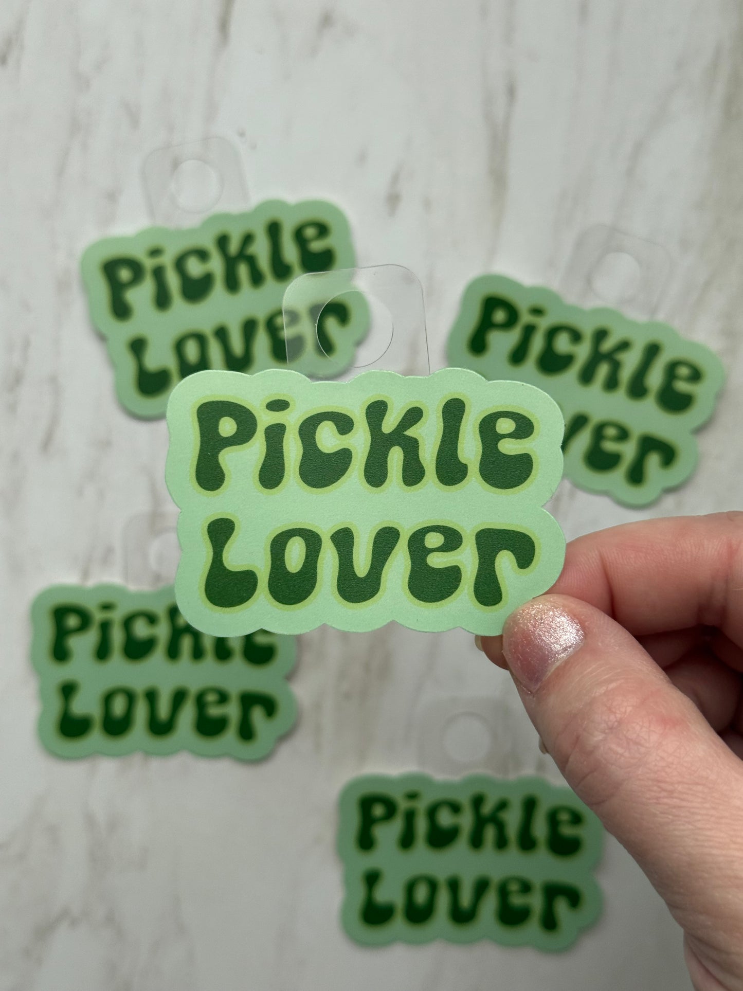 Pickle Lover Sticker