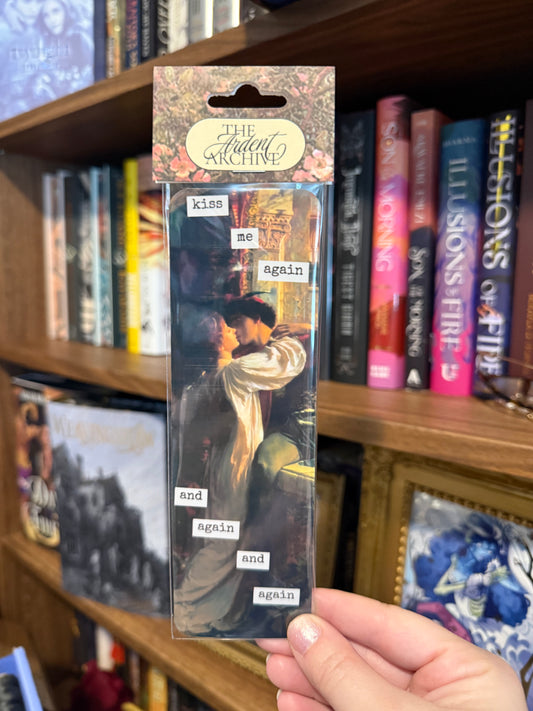 Kiss Me Again Bookmark