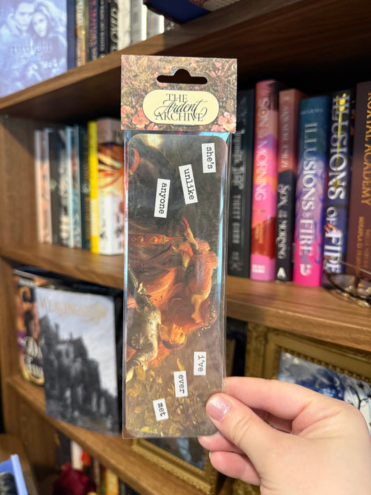She's unlike anyone Bookmark