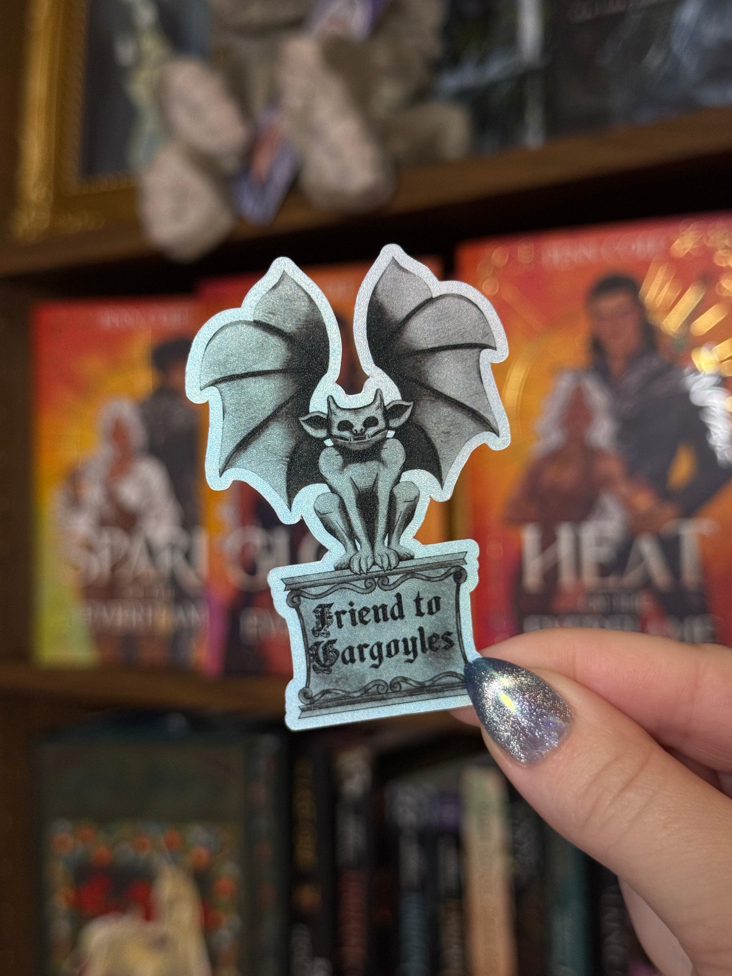 Gargoyle Friend Sticker