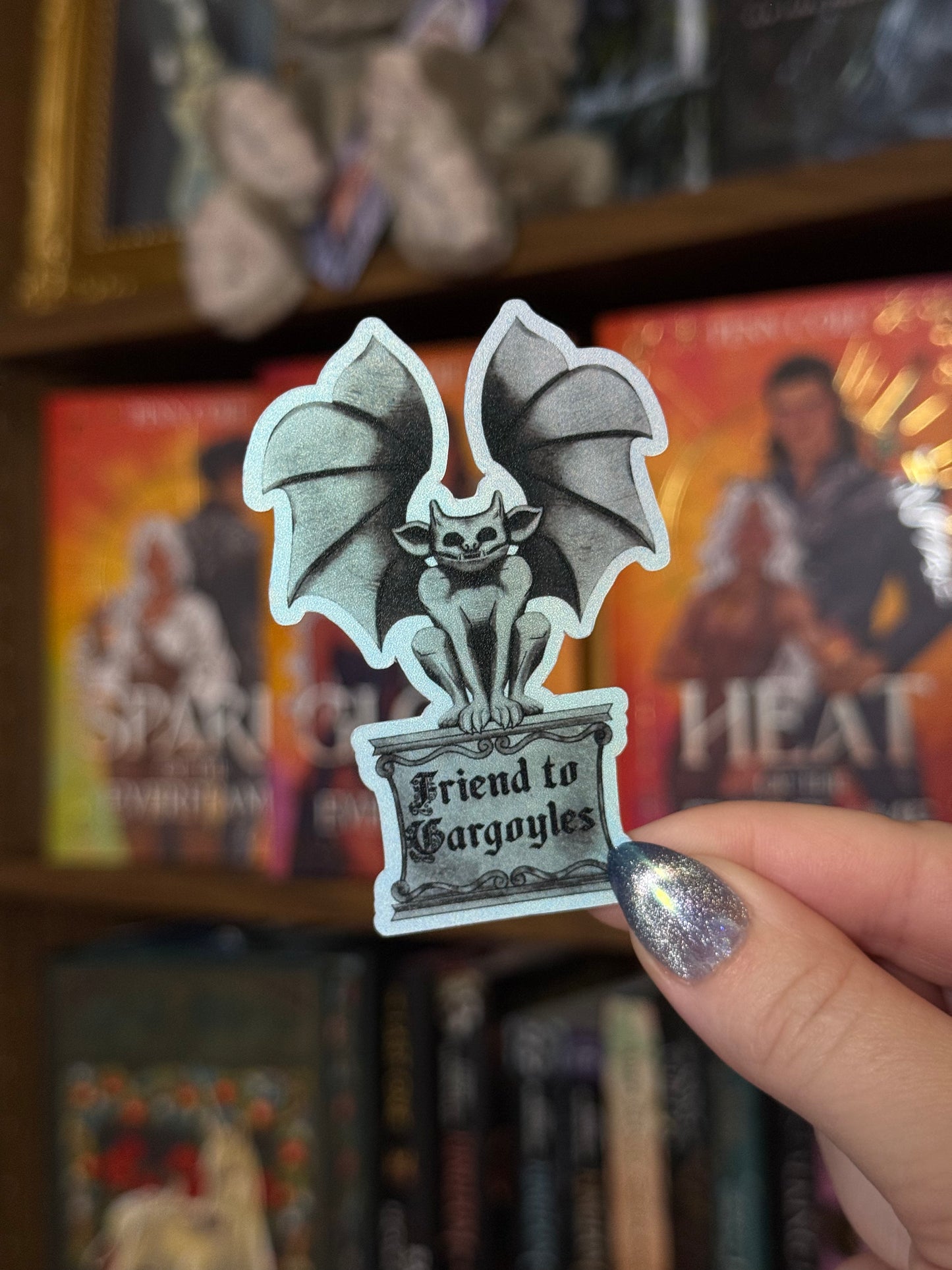 Gargoyle Friend Sticker
