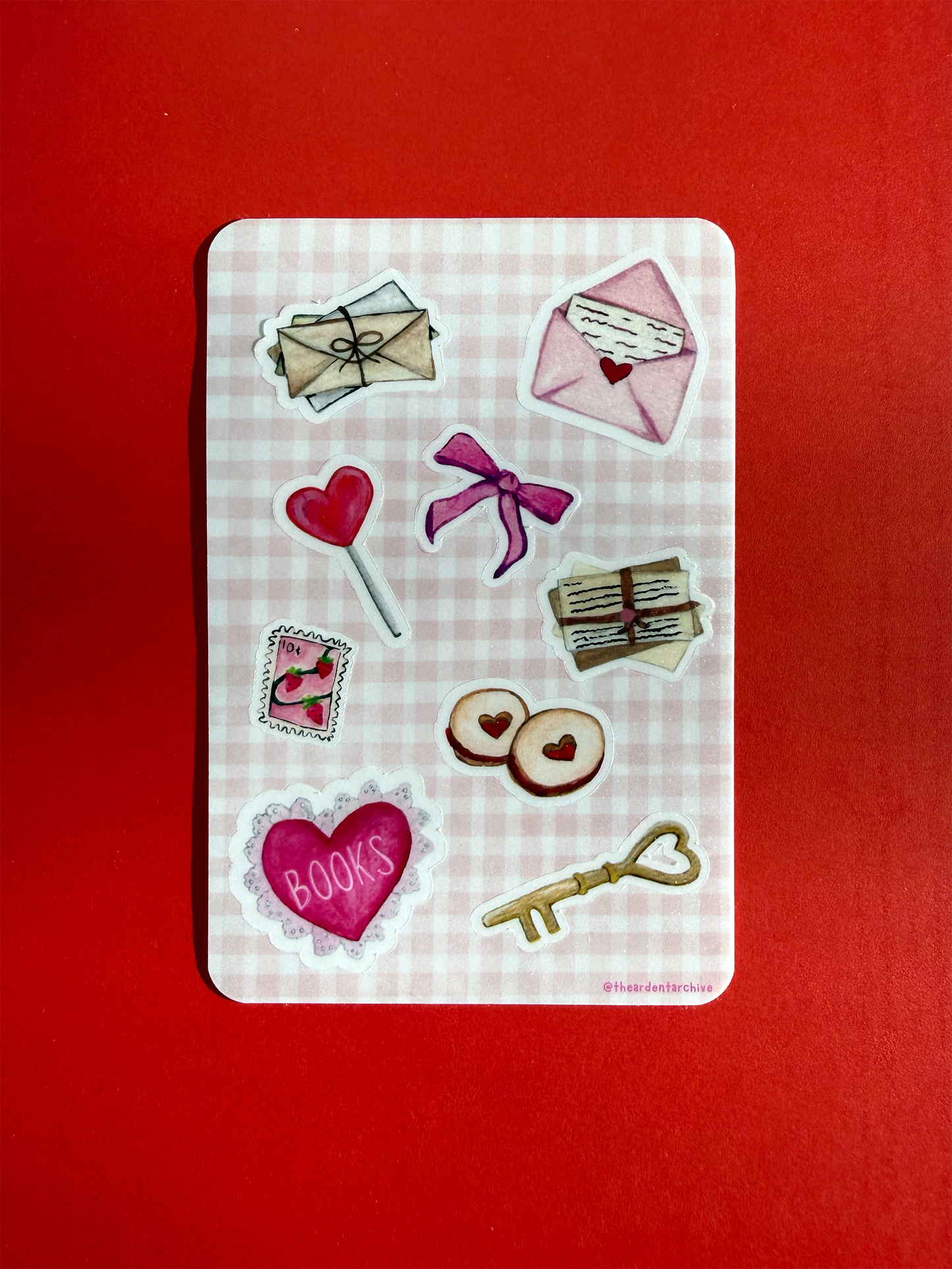 Lovestruck Sticker Sheet