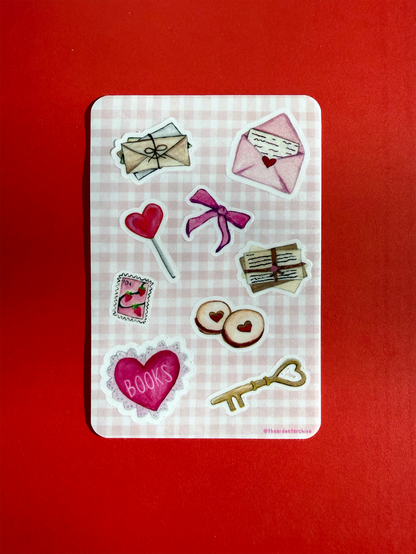 Lovestruck Sticker Sheet