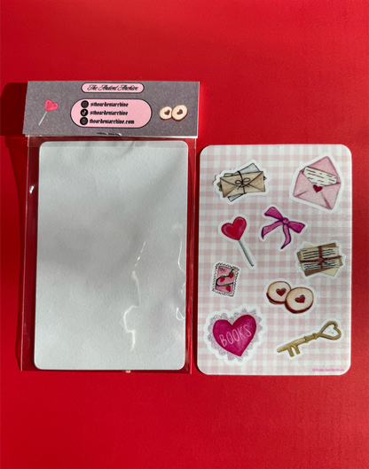Lovestruck Sticker Sheet