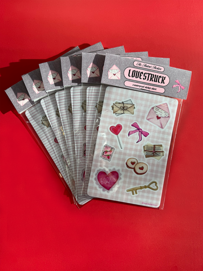 Lovestruck Sticker Sheet