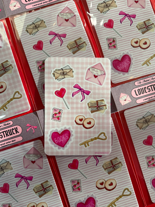 Lovestruck Sticker Sheet