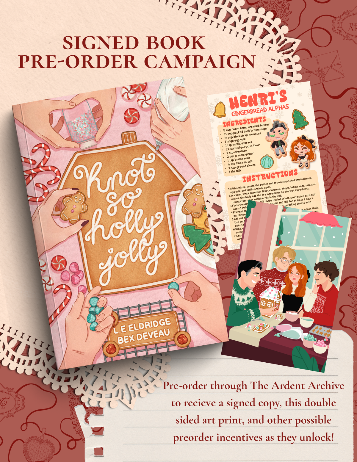 Knot So Holly Jolly by L.E. Eldridge and Bex Deveau