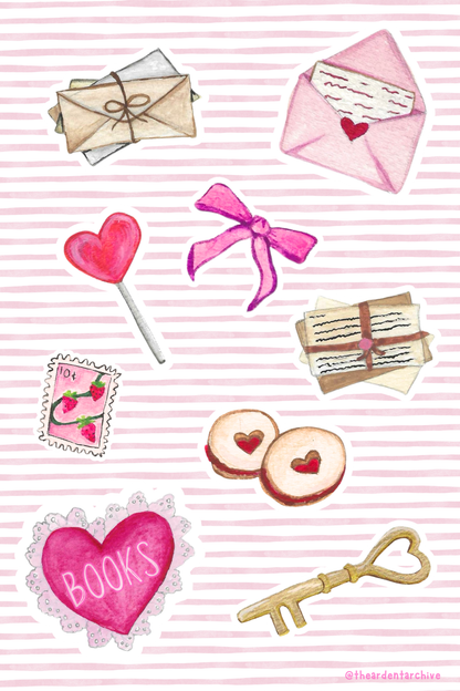 Lovestruck Sticker Sheet