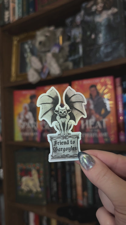 Gargoyle Friend Sticker